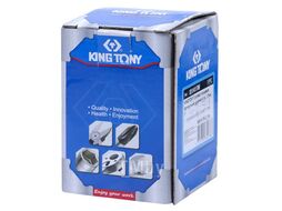 Головка торцевая ударная четырехгранная KING TONY 1", 17 мм, футорочная 851417M