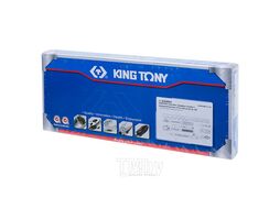 Набор торцевых головок с принадлежностями KING TONY 3/8", двенадцатигранные, 6-22 мм, 20 предметов 3020MR02