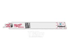 Полотно для сабельной пилы MILWAUKEE THE TORCH 230x2,5 Ice Edge (5шт) 48004713