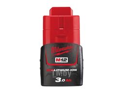 Аккумулятор MILWAUKEE M12 B3 (Li-Ion3Ач) 4932451388