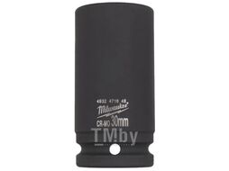 Головка удлиненная MILWAUKEE ShW 3/4, 30мм 4932471648