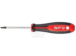 Отвертка магнитная с трехгранной рукояткой MILWAUKEE T15x75 4932471800