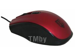 Мышь Jet.A Comfort OM-U50, проводная, Red