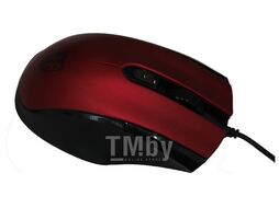 Мышь Jet.A Comfort OM-U50, проводная, Red