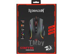 Игровая мышь Redragon CRIFFIN (75093), Black