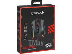 Игровая мышь Redragon CRIFFIN (75093), Black