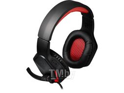 Наушники с микрофоном Redragon Themis [77662], Black-Red