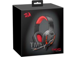 Наушники с микрофоном Redragon Themis [77662], Black-Red