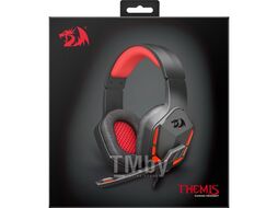 Наушники с микрофоном Redragon Themis [77662], Black-Red