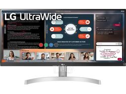 Монитор 29" LG 29WN600-W, White, СТБ