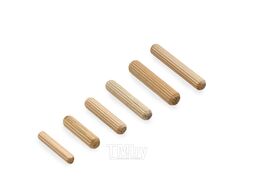 Шкант мебельный 10x45мм деревянный (пакет/100шт)