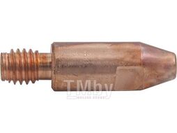 Наконечник контактный KIRK 1.0xМ8х30 E-Cu для горелок MIG/MAG (упак/10шт) K-104695