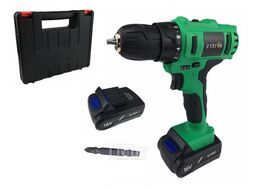 Дрель-шуруповерт аккумуляторная Greenpower 16-Li Zitrek 063-4075