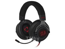 Наушники с микрофоном Redragon Aspis Pro 64219, Black-Red