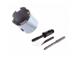 Коронка алмазная по бетону Hilberg Laser Teeth 72 mm Подрозетник 5T HP272