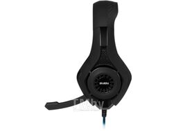 Наушники с микрофоном Sven AP-G887MV, 1.2м кабель, 3.5мм, Black-Blue