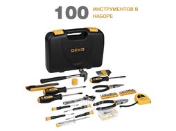 Набор инструментов для дома TZ100 SET 100 Deko 065-0221