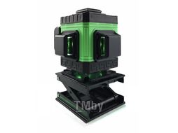 Уровень лазерный самовыравнивающийся LL12-GL-Cube зеленый луч Zitrek 065-0168