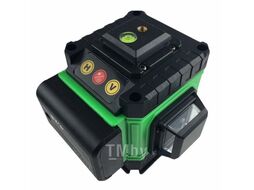 Уровень лазерный самовыравнивающийся LL12-GL-Cube зеленый луч Zitrek 065-0168