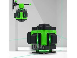 Уровень лазерный самовыравнивающийся LL12-GL-Cube зеленый луч Zitrek 065-0168