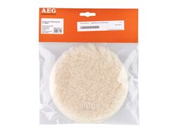 Диск полировальный из овчины AEG (150 мм) 4932430453