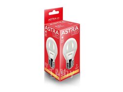 Светодиодная лампа ASTRA G45 7W E27 3000K