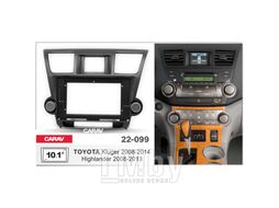 Переходная рамка CARAV Toyota Highlander 2008-13, Kluger 2008-2014 (10.1") 22-099