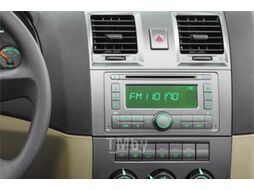Переходная рамка Incar UAZ Patriot 2013+ (2-din) без дисплея RUZ-N02