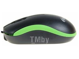 Проводная компьютерная мышь Ritmix ROM-111 BLACK/GREEN