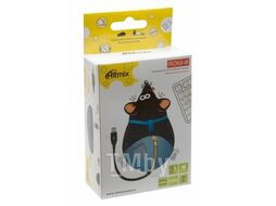 Проводная компьютерная мышь Ritmix ROM-111 BLACK/GREEN