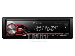 Автомобильный Pioneer MP3/FLAC USB ресивер iPhone, 4x100 Вт MVH-280FD