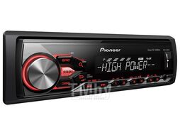 Автомобильный Pioneer MP3/FLAC USB ресивер iPhone, 4x100 Вт MVH-280FD