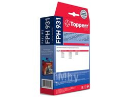 Комплект фильтров для пылесоса Topperr Philips 1172 FPH 931