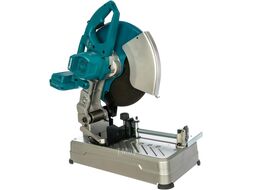 Аккум. отрезная пила по металлу MAKITA DLW 140 Z (18+18 В, БЕЗ АККУМУЛЯТОРА, 355х25 мм, глуб. до 127 мм, шир. до 0 мм)