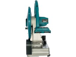 Аккум. отрезная пила по металлу MAKITA DLW 140 Z (18+18 В, БЕЗ АККУМУЛЯТОРА, 355х25 мм, глуб. до 127 мм, шир. до 0 мм)
