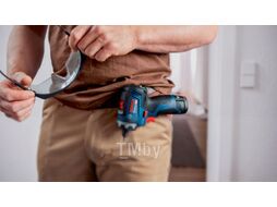 Шуруповёрт GSR 12V-35 HX аккумуляторный (без АКБ и ЗУ / 35Nm / L-Boxx), BOSCH 0.601.9J9.102