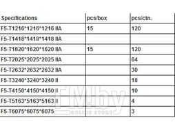 Тройник Rifeng F5-Т3240х3240х3240 пресс-фитинг (никель) (F5-Т3240х3240х3240)