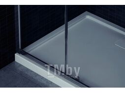 Душевая кабина New Trendy VELIO walk-in 195x80 (D-0105B)