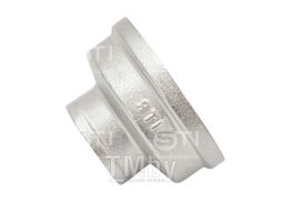 Муфта переходная латунь Эльф 3572 1 1/4"*1/2" никелирование
