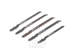 Набор лезвий для лобзика T144D, T244D, T11BO (уп 5 шт)//FASTER TOOLS