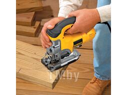 Лобзик с верхней рукояткой DEWALT 701 Вт DW331K-QS