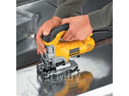 Лобзик с верхней рукояткой DEWALT 701 Вт DW331K-QS