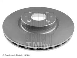 Тормозной диск Alfa 155 (1992-), Fiat Doblo (2003-), Marea (09.1996-), Stilo (2001-) F BLUE PRINT ADL144319