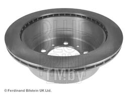 Тормозной диск Toyota Land Cruiser 100 (1998-) R BLUE PRINT ADT343119