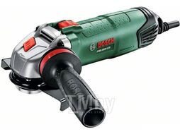 УШМ (болгарка) одноручная BOSCH PWS 850-125 в кор. (850 Вт, диск 125х, вибро)