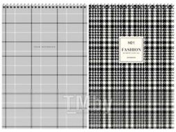 Блокнот ArtSpace Узор Fashion Pattent А4 / Б4к80гр-27699 (80л, клетка)