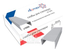 Скобы канцелярские Attomex 4141300