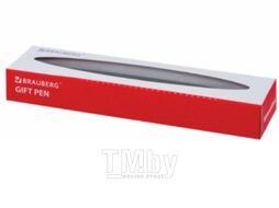 Ручка шариковая Brauberg Soprano / 143484 (синий)