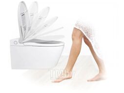 Унитаз подвесной Brunnen BW-2401 (auto open-close)