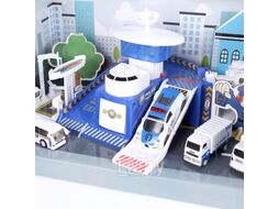 Набор игрушечных автомобилей Darvish Parking lot / DV-T-2407
